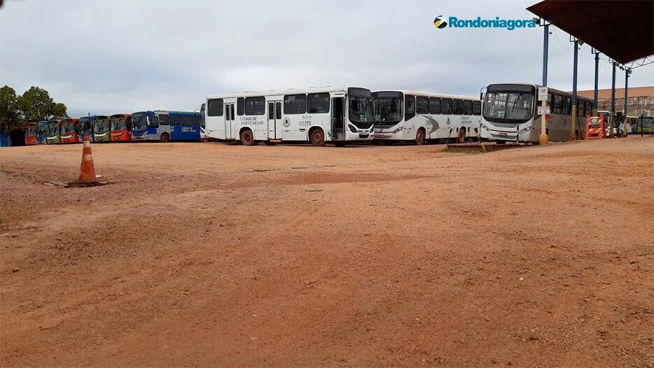 Porto Velho amanhece sem transporte coletivo mais uma vez