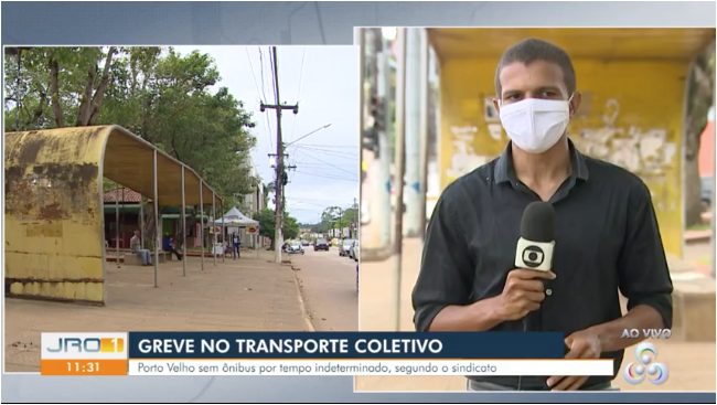 Ônibus do transporte coletivo voltam a circular nesta terça, 30, após paralisação em Porto Velho