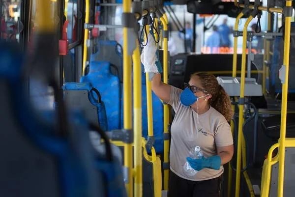 MPT cobra do GDF plano de fluxo do transporte coletivo para retorno de atividades