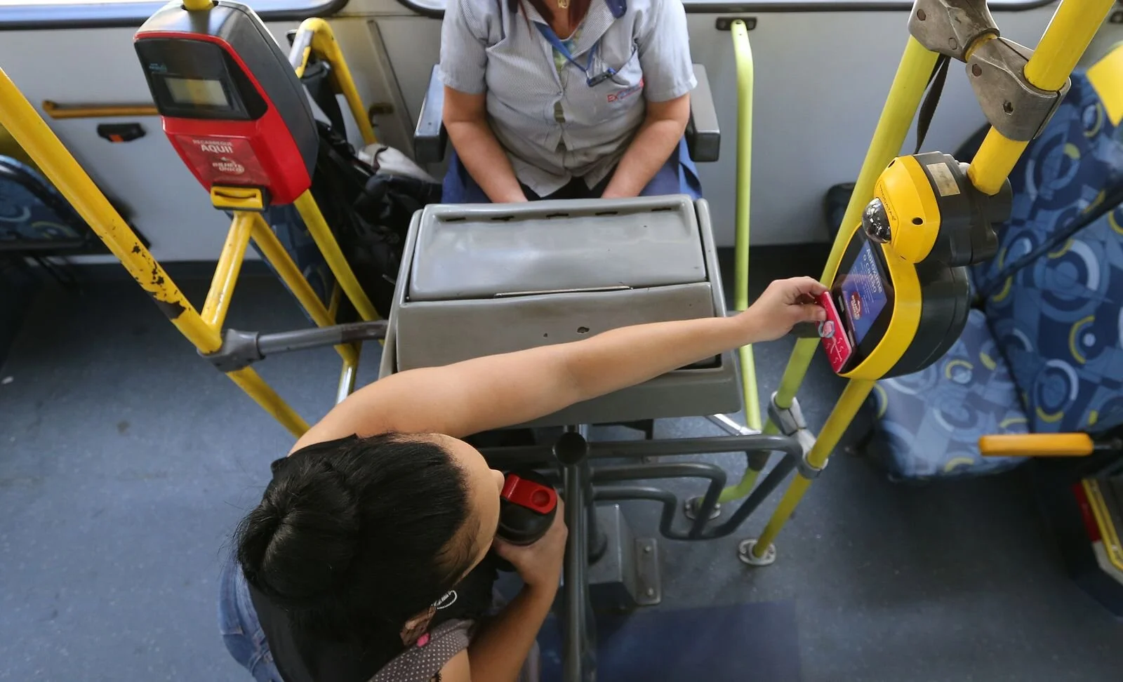 Dados do bilhete único poderiam ser usados para rastrear casos de Covid-19