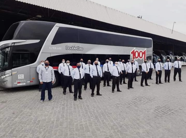 Empresas de ônibus limitam frota a 70% este ano