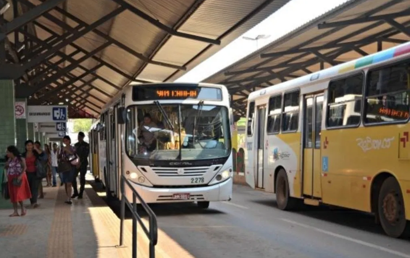 Com faixa laranja, RBTrans anuncia volta dos ônibus de forma gradativa