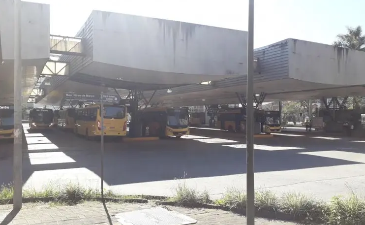 Empresas de ônibus de Joinville entram com ação na Justiça para tentar voltar a circular