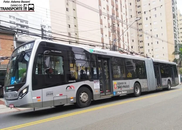 Demanda de passageiros nos ônibus de São Paulo tem ultrapassado 1,5 milhão de pessoas por dia útil desde 07 de julho