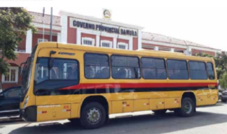 Angola inicia transporte regular na cidade de Lubango