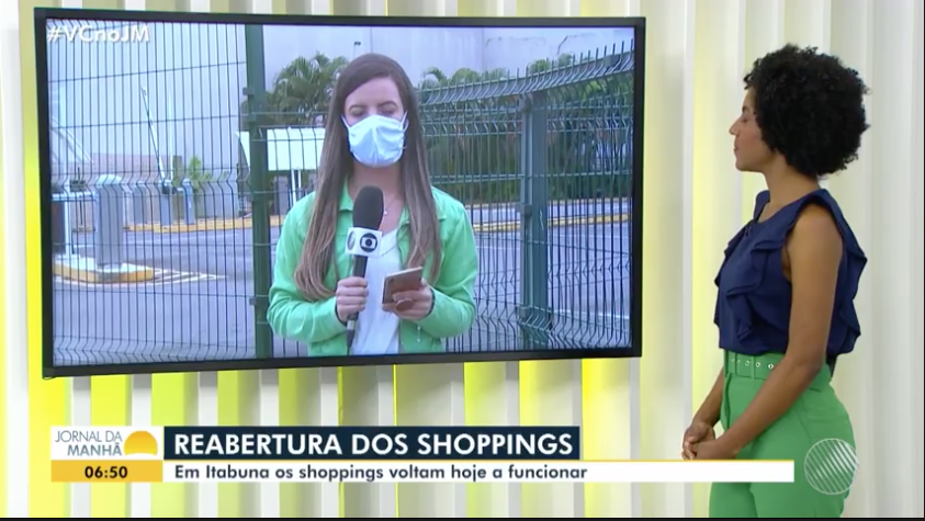 Comércio volta a funcionar em Itabuna, mas cidade segue sem transporte coletivo