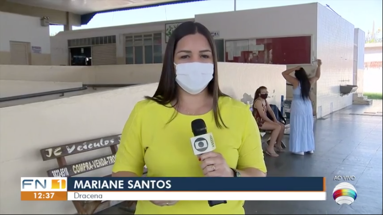 Mariane Santos conta como a pandemia afetou o transporte coletivo