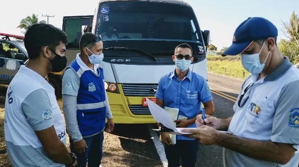 ATR fecha julho com diversas ações positivas para melhoria do sistema de transporte rodoviário intermunicipal de passageiros no Tocantins