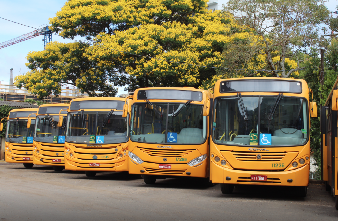 Ônibus do transporte coletivo voltarão a circular em Chapecó nesta segunda-feira (10)