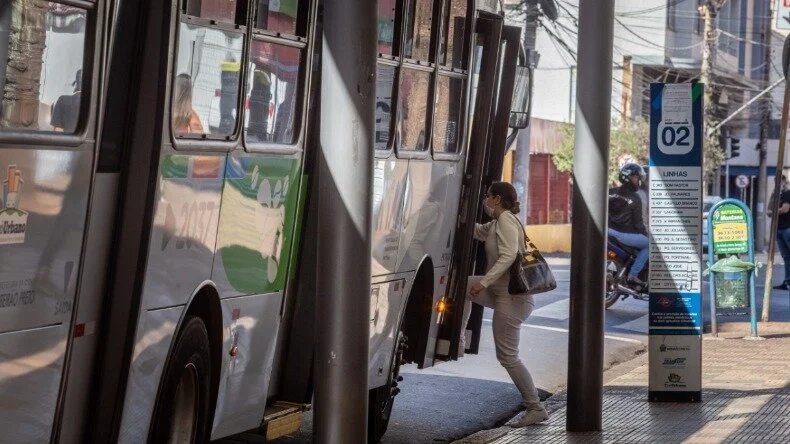 Demanda pelo transporte coletivo cresceu até 12% em Ribeirão