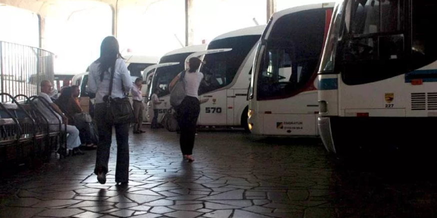 Levantamento aponta queda de 90% dos usuários do transporte intermunicipal