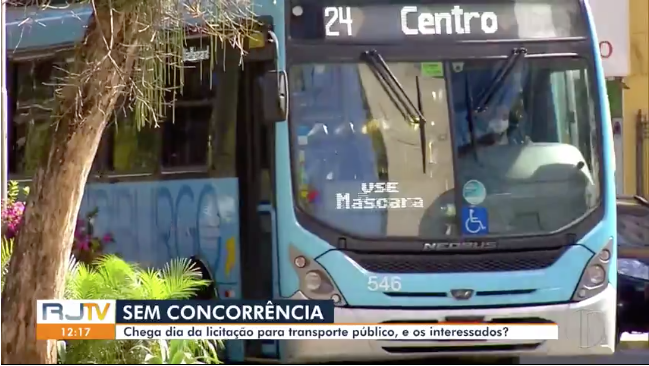 Nenhuma proposta é apresentada em licitação para transporte público em Nova Friburgo, no RJ