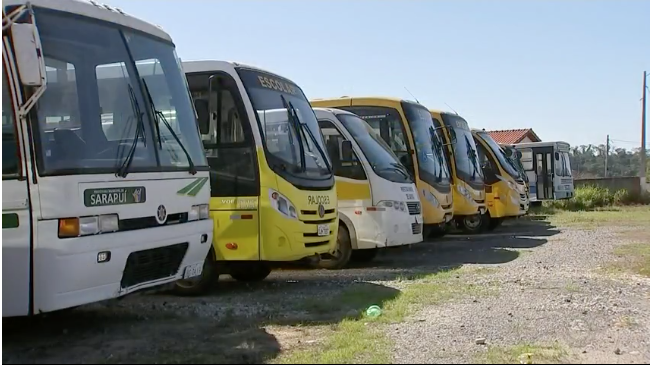 Transporte intermunicipal segue suspenso em Sarapuí por causa da pandemia de coronavírus