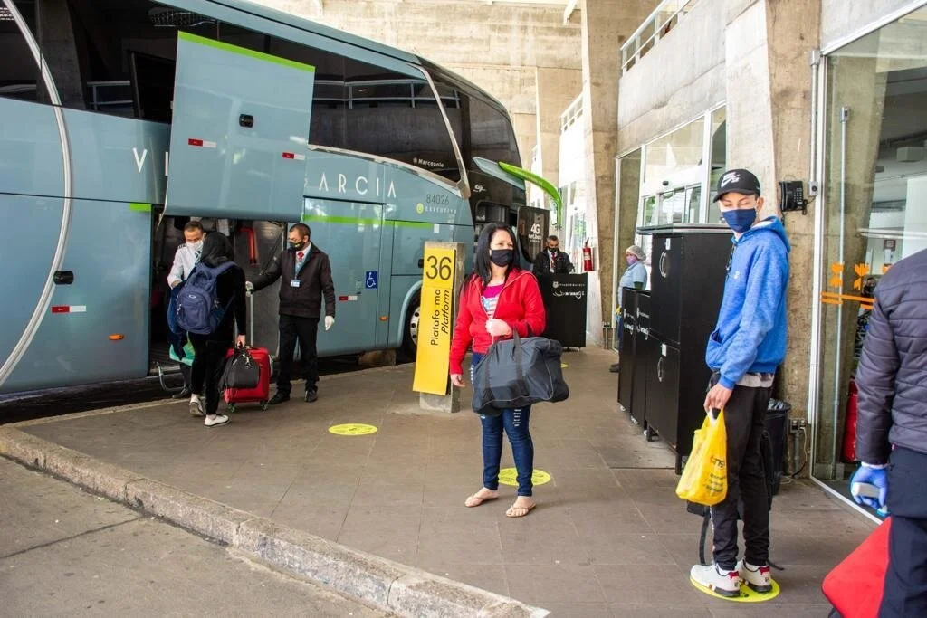 DER do Paraná aponta forte redução de passageiros no transporte intermunicipal