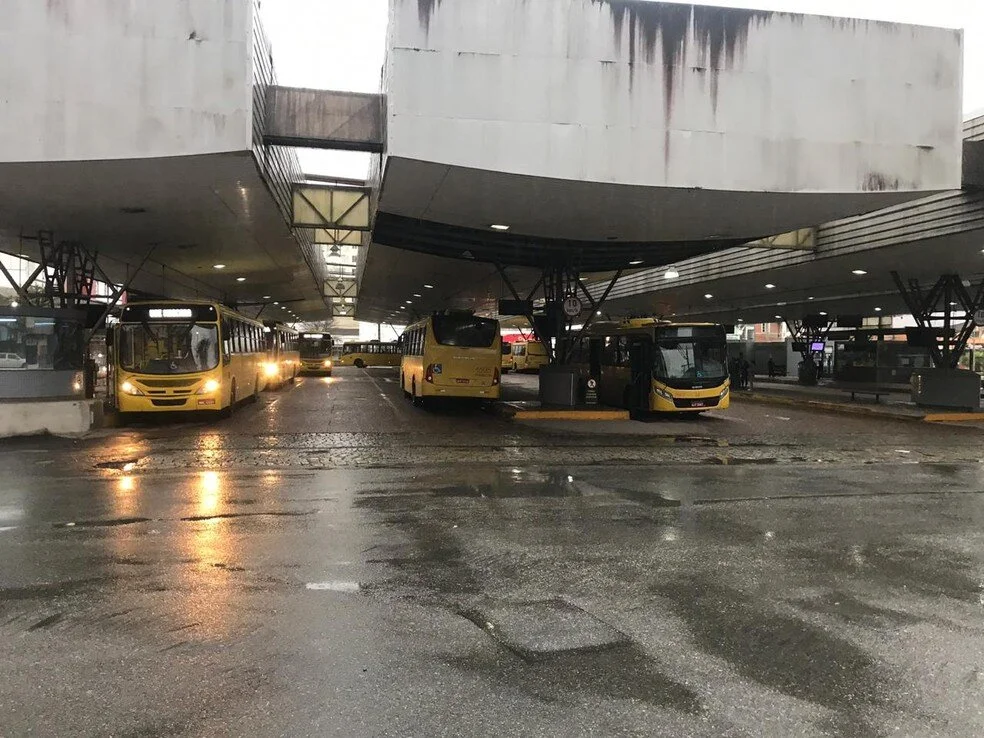 Transporte coletivo volta a circular em Joinville com redução de horários