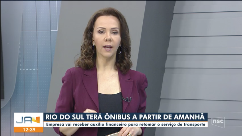 Empresa de Rio do Sul terá auxílio financeiro para retomar transporte coletivo
