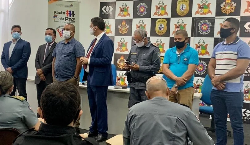 Reunião define medidas de segurança no transporte público da Grande Sao Luís