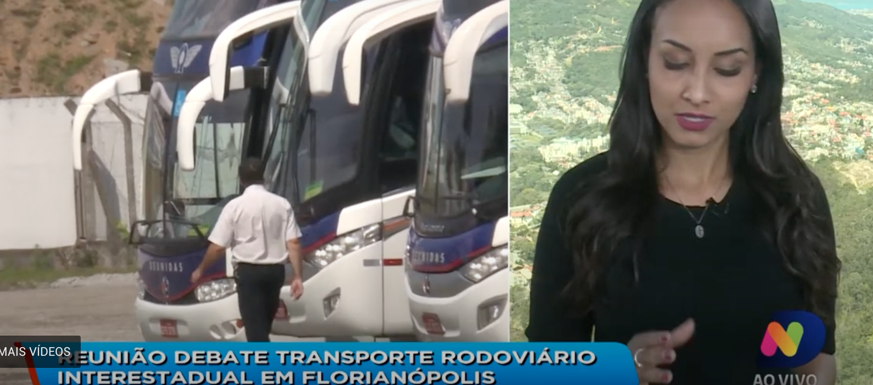 Reunião debate o retorno do transporte intermunicipal e interestadual em Florianópolis