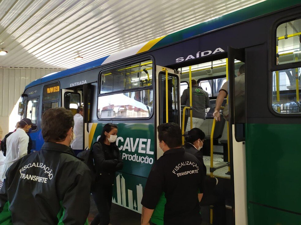 Transporte coletivo volta a circular aos domingos e feriados, em Cascavel