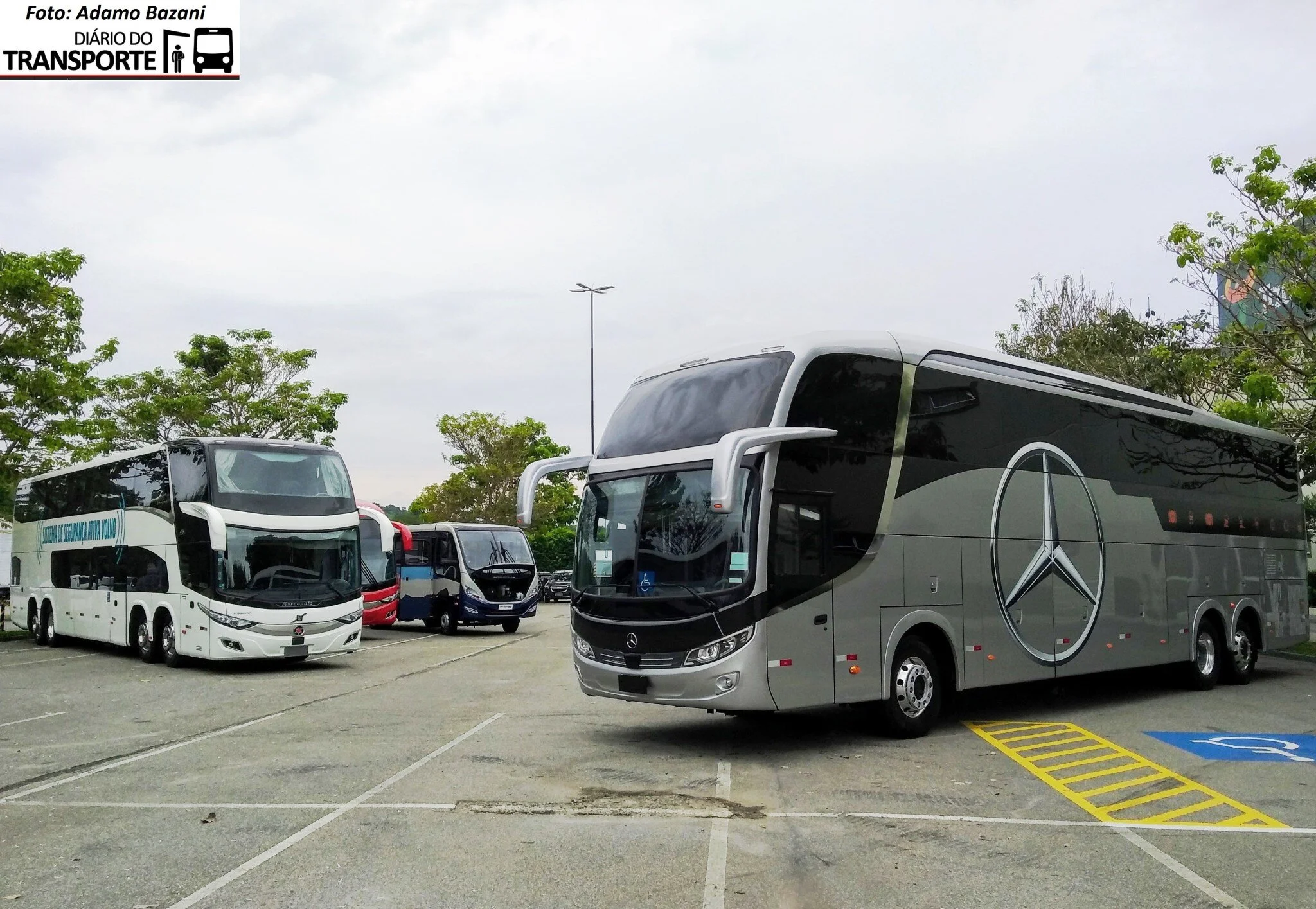 Depois de empresas de ônibus urbanos e rodoviários, agora são fretados que pedem prorrogação da suspensão de parcelas do Finame por causa da crise da Covid-19