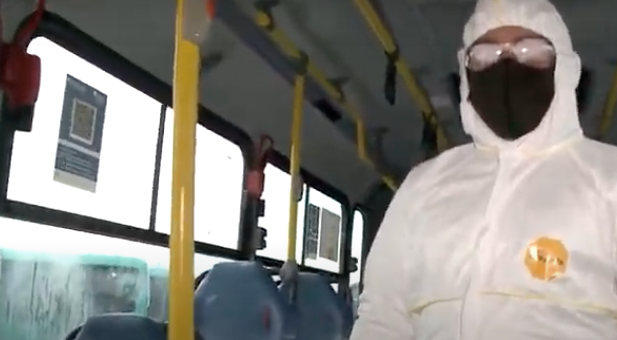 Transporte público: Capital deve liberar lotação máxima para 70% de ocupação