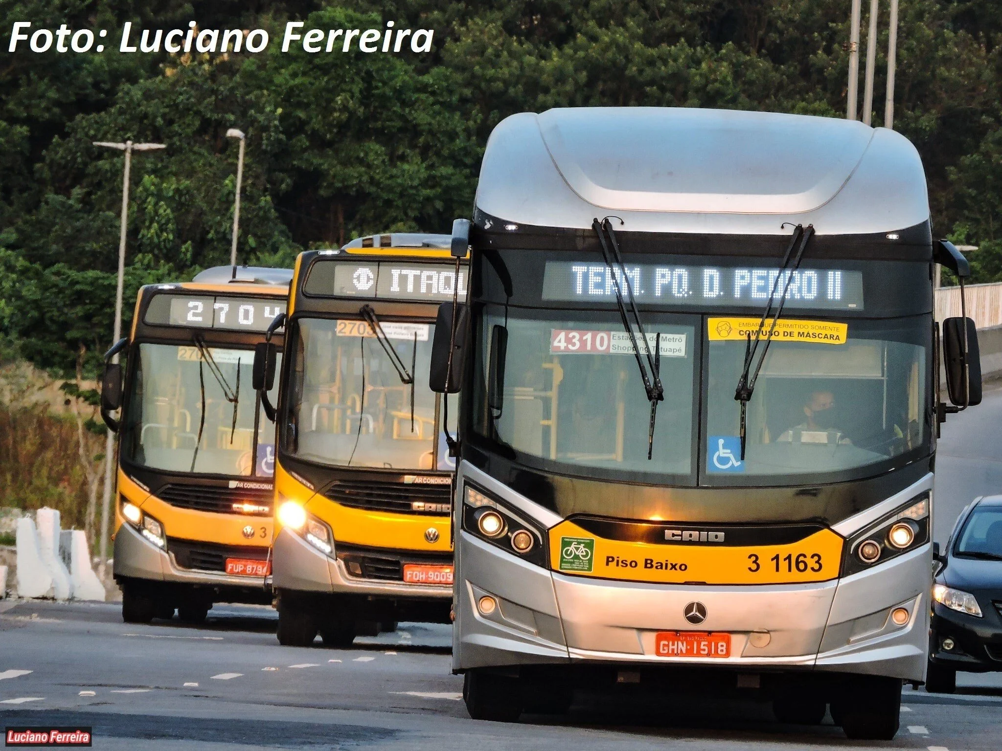 Ônibus em São Paulo perde preferência e população passa a defender financiamento extra-tarifário