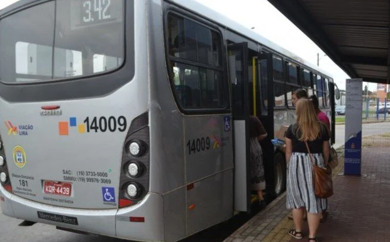 Hortolândia (SP) está com 20 de 32 ônibus do transporte coletivo em operação