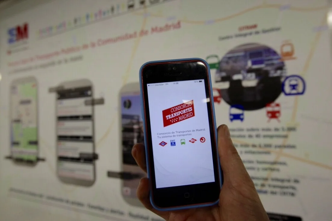 Madri estende teste de aplicativo que permite carregar bilhetes de transporte público pelo celular