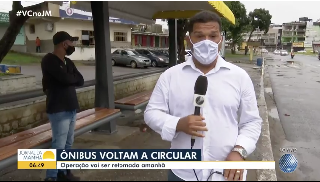 Prefeitura de Itabuna anuncia que parte dos ônibus do transporte público voltará a rodar a partir de sábado