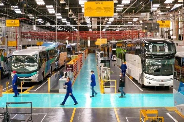 Caxias do Sul inicia projeto de implementação de ônibus elétrico no transporte coletivo