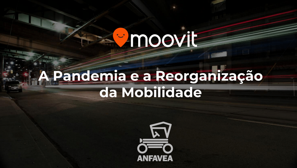 Moovit apresenta pesquisa sobre tendência de queda no uso de transporte público durante o Conexão Anfavea
