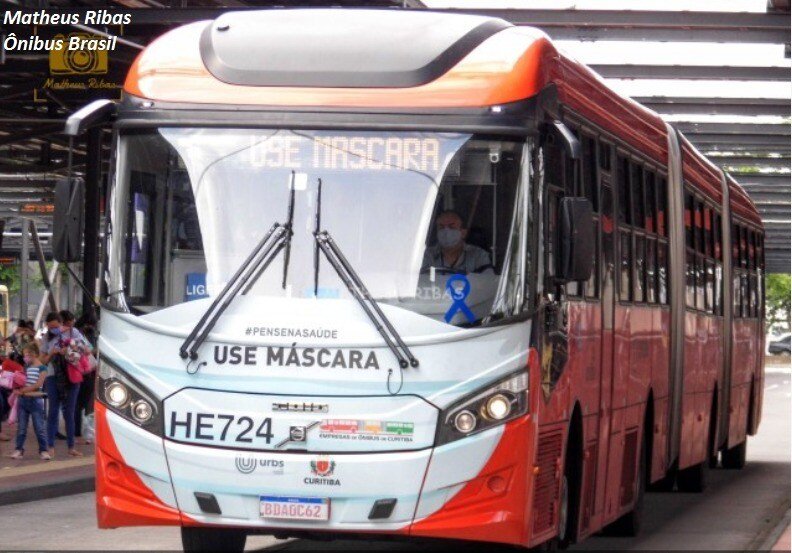 Índice de contaminação por Covid-19 entre motoristas de ônibus é de 4% em Curitiba