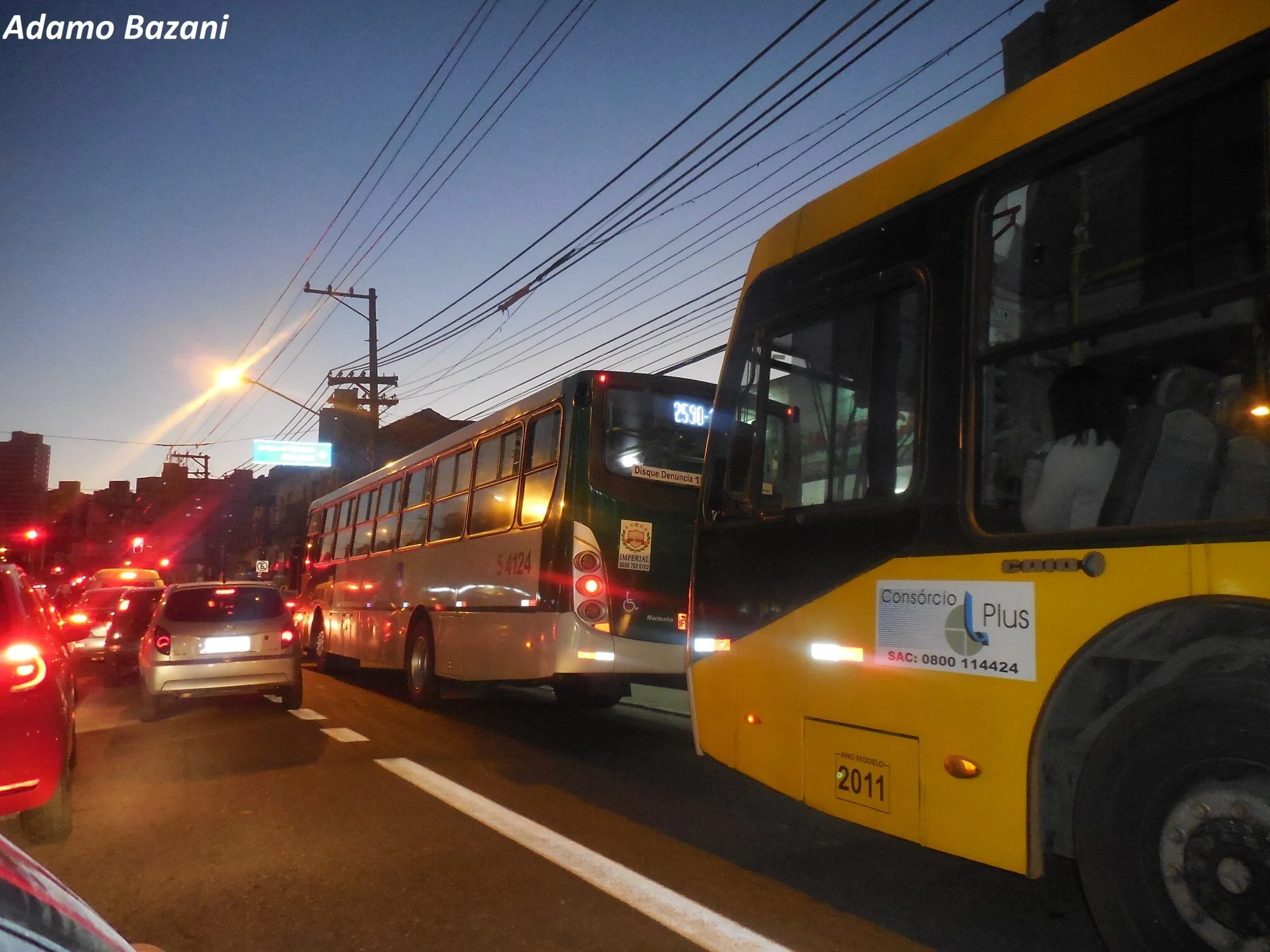 Estudo mostra que paulistano ganharia até 30% em tempo de viagem com corredores exclusivos de ônibus em vias principais da capital