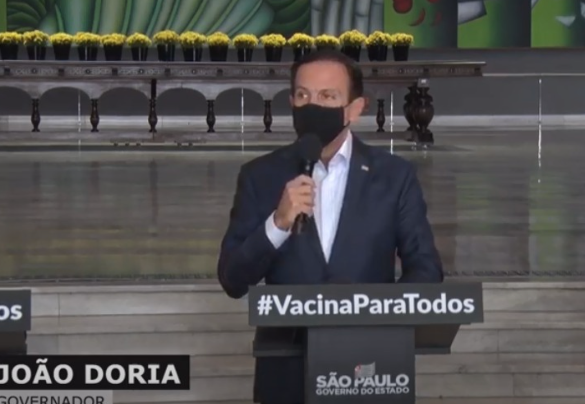 Doria decreta toque de recolher entre 23h e 05h em todo o Estado de 26 de fevereiro a 14 de março