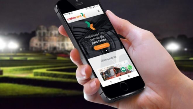 Novo site da Metrocard está no ar!