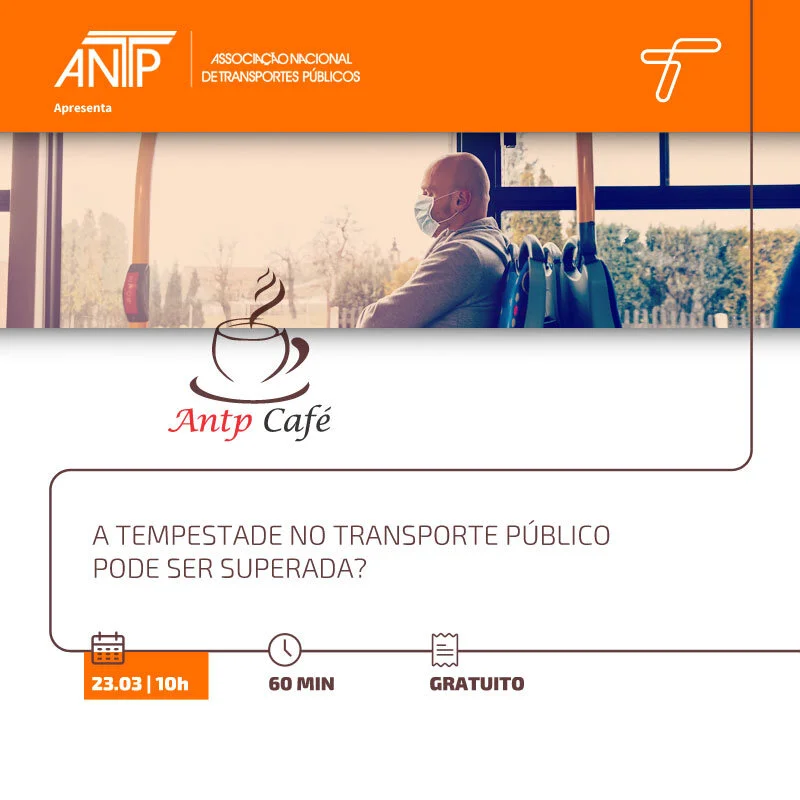 Terceira edição do ANTP Café recebe prefeitos de Salvador e Aracaju no próximo dia 23. Inscrições gratuitas
