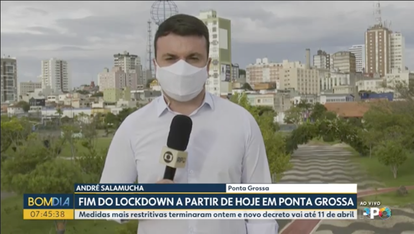 Bom Dia Paraná Após o fim do lockdown, Ponta Grossa mantém suspensão do transporte público