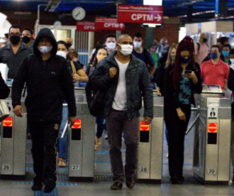Covid faz Metrô de SP ter perda de R$ 1,7 bilhão, cortar trens e aumentar tempo de espera