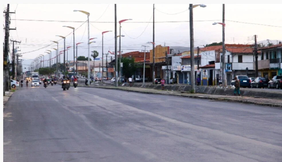 Avenida Osório de Paiva, em Fortaleza, vai ter nova faixa exclusiva para ônibus