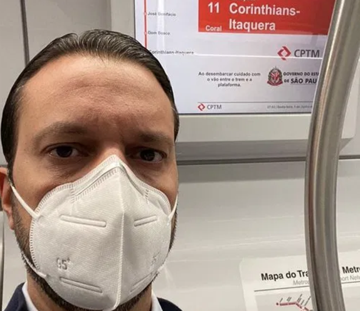 Baldy anuncia vacinação contra a COVID-19 para trabalhadores dos trilhos em SP