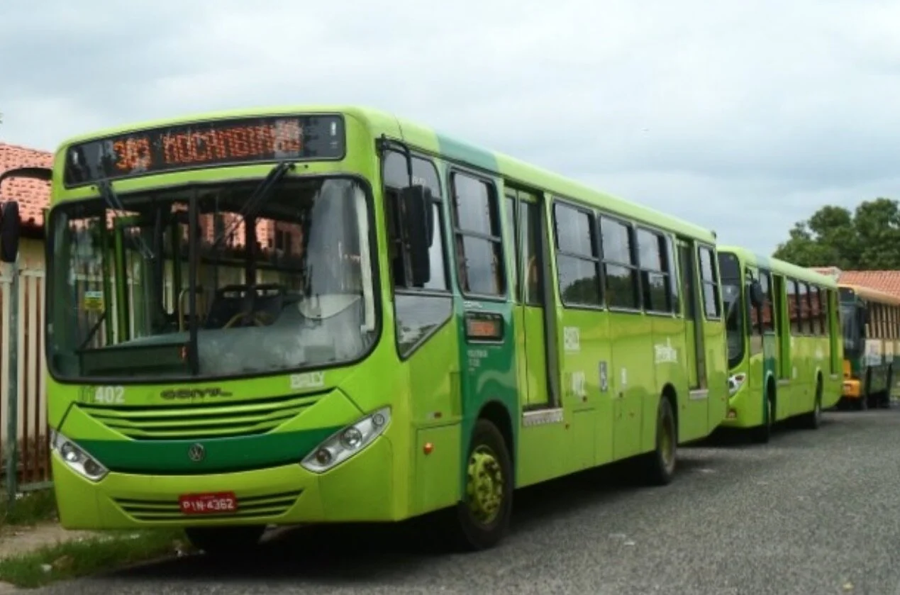 Empresas do transporte coletivo de Teresina (PI) acumulam 90% de queda na arrecadação