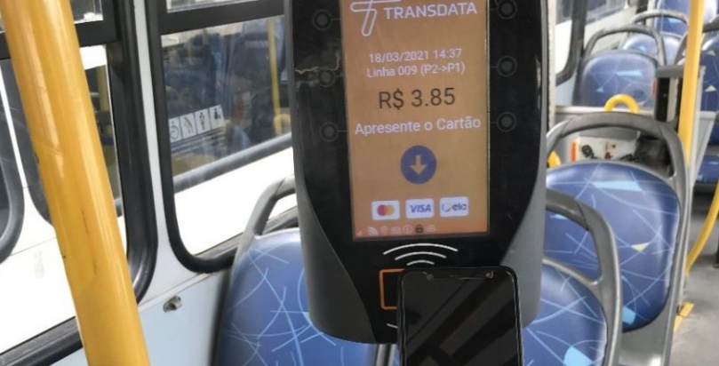 Ônibus de Rio Grande (RS) passam a aceitar cartões de débito e crédito