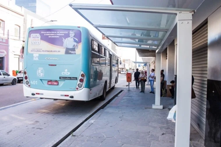 Novas regras nos ônibus de Pelotas entram em vigor hoje