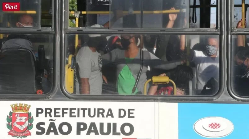 Prefeitura de SP paga R$ 677 mi por ônibus parados na pandemia