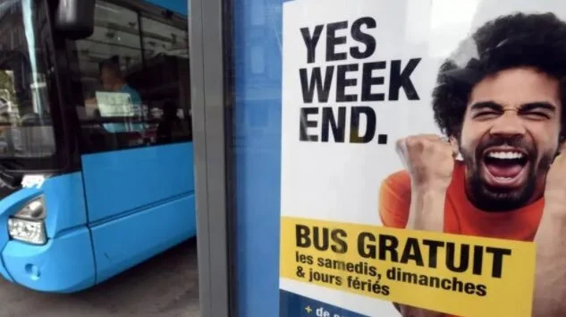 O exemplo das cidades que passaram a oferecer transporte público gratuito