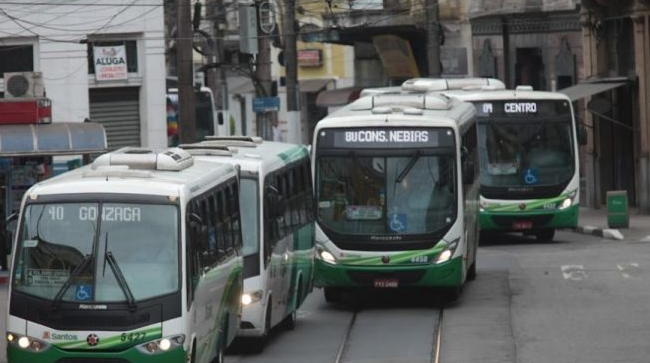 Prefeitura de Santos mantém valor da tarifa do transporte coletivo com subsídio