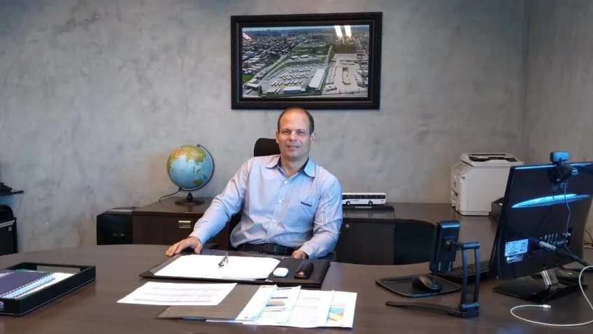 Gustavo Marques dos Santos, diretor executivo da Visate: “A tecnologia se tornou um fator essencial no transporte público”