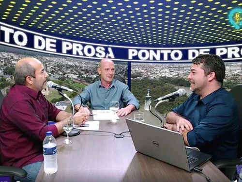 Talk Show com Paulo Tonett