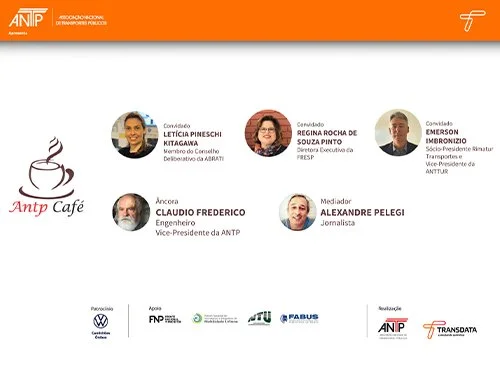 ANTP Café fecha 2021 debatendo o transporte rodoviário e de fretamento e o desafio das novas tecnologias