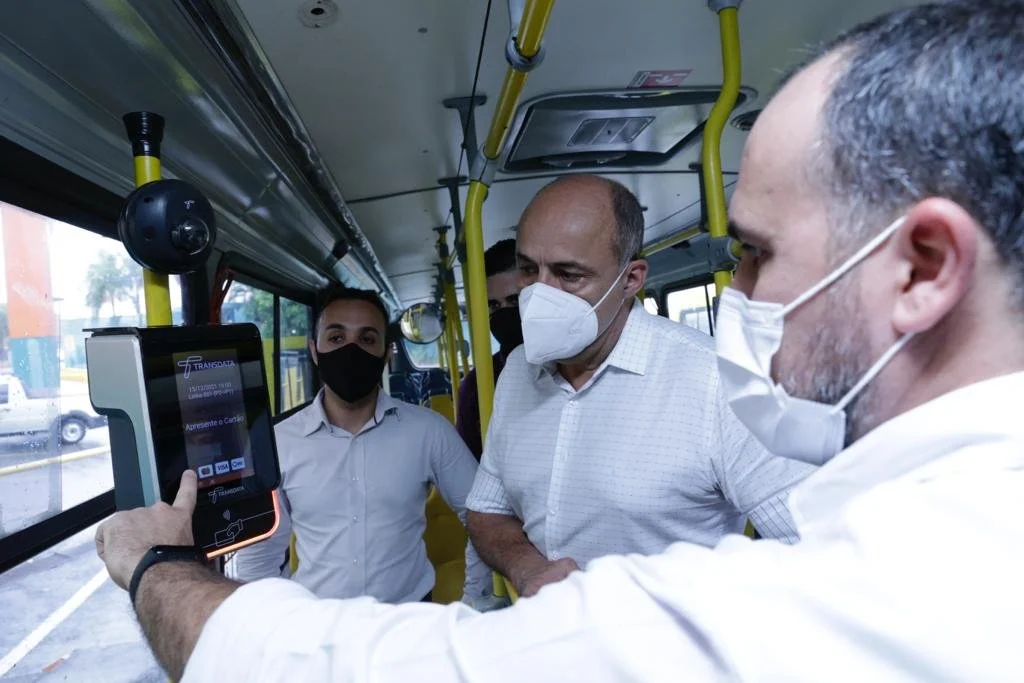 Santo André modernizará bilhetagem de ônibus em 2022 